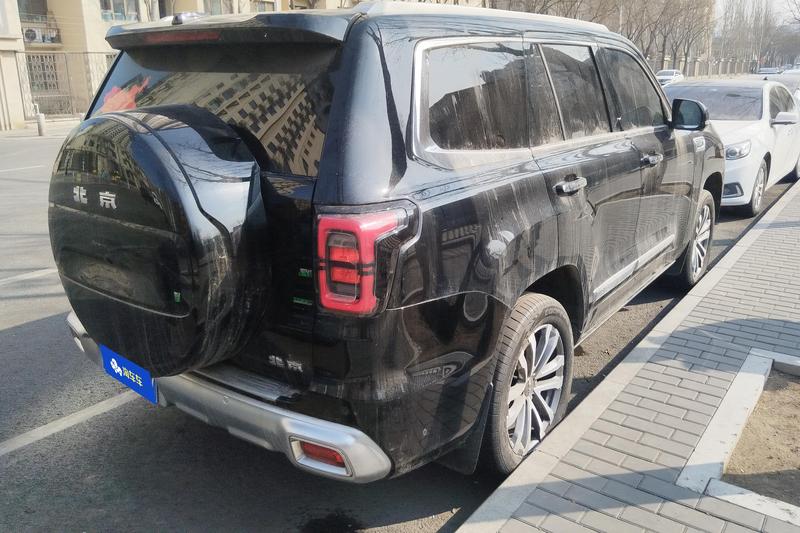 BAIC Beijing BJ60, 2023 — фото 4 из 11