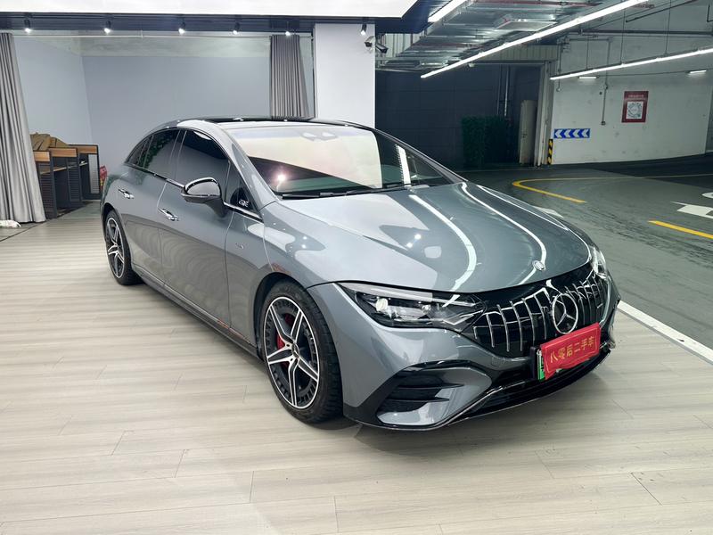 Mercedes-Benz EQE AMG, 2023 — фото 3 из 12
