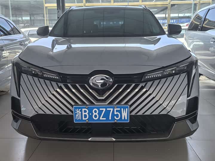 GAC Trumpchi Emkoo, 2022 — фото 2 из 9