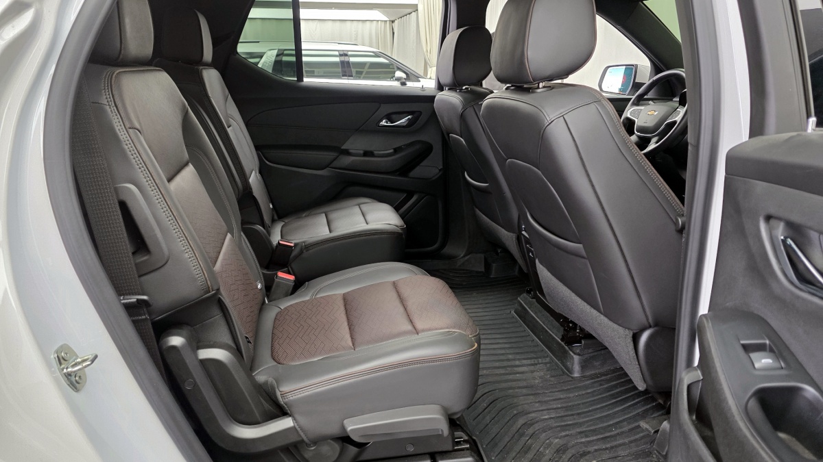 Chevrolet Traverse, 2022 — фото 11 из 12