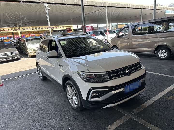 Volkswagen T-Cross, 2022 — купить в Брянске под ключ
