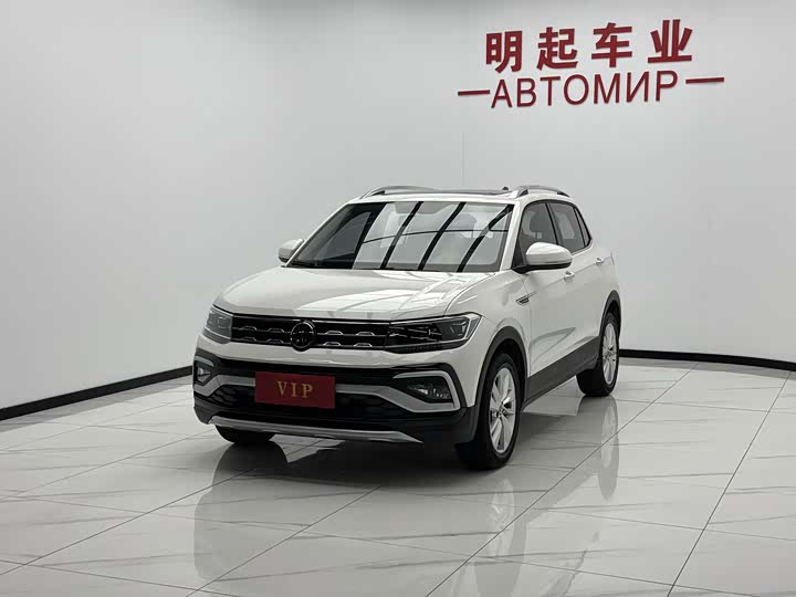 Volkswagen T-Cross, 2022 — фото 4 из 9