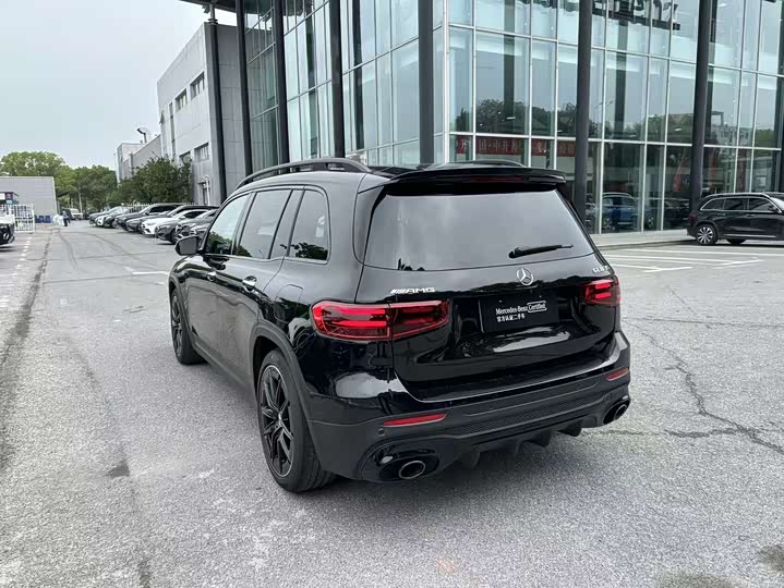 Mercedes-Benz GLB-Class AMG, 2025 — фото 7 из 9