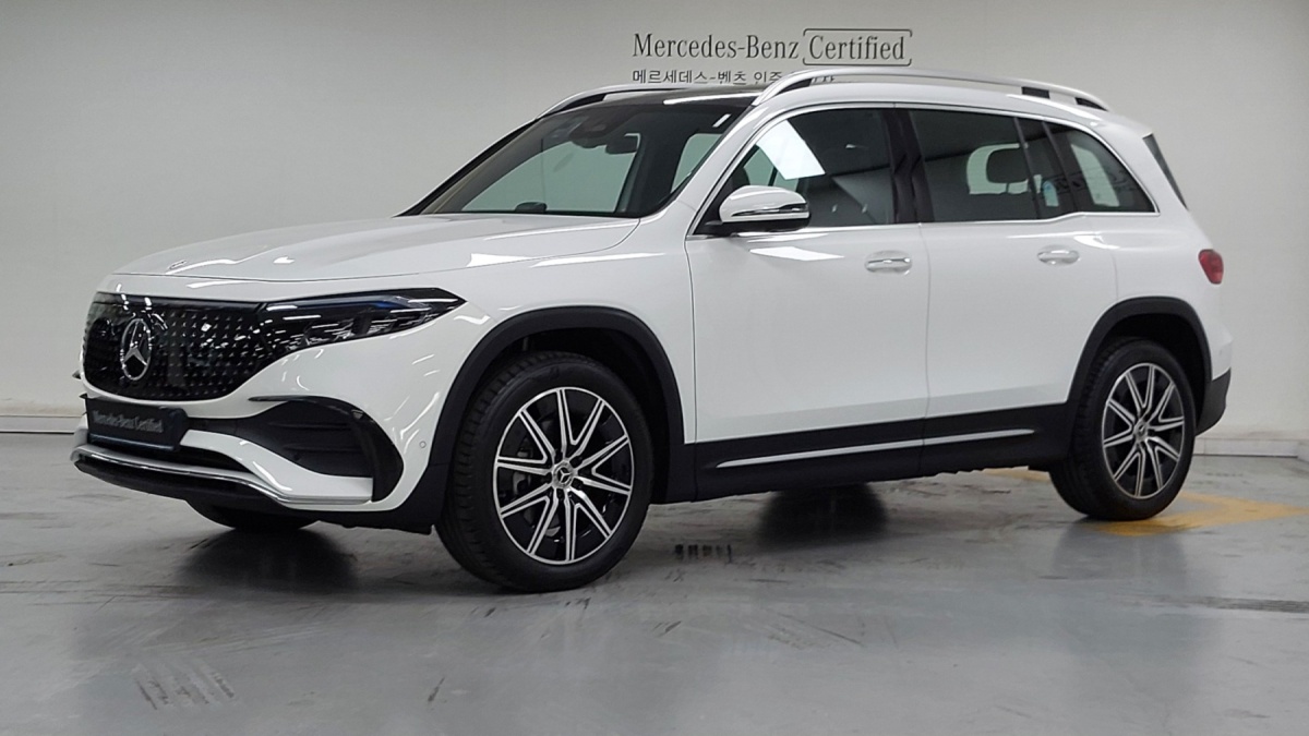 Mercedes-Benz EQB, 2025 — купить в Перми под ключ