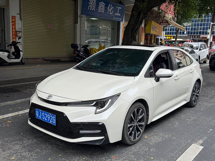 Toyota Levin, 2021 — купить в Нижнем Новгороде под ключ