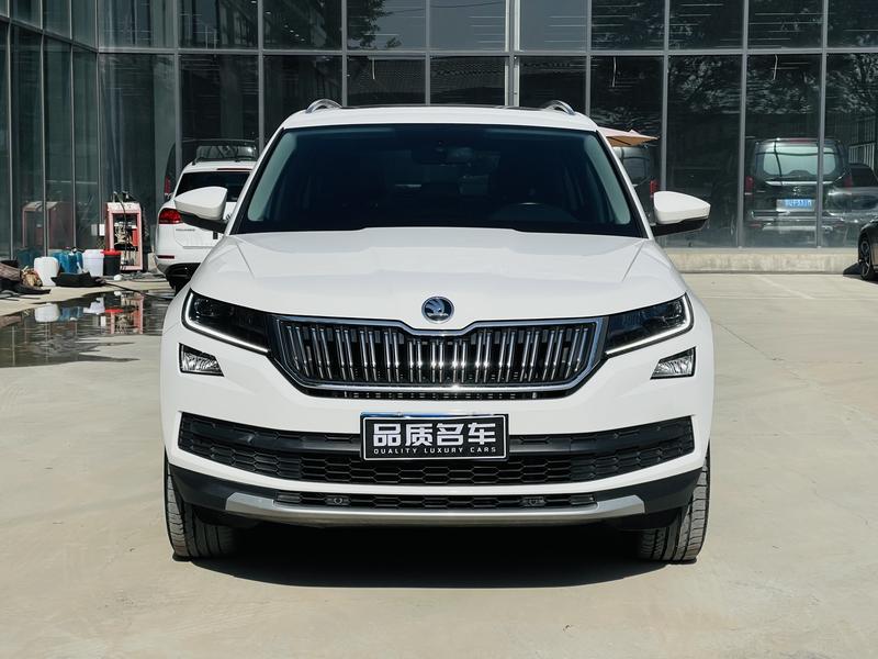Skoda Kodiaq, 2021 — фото 2 из 12