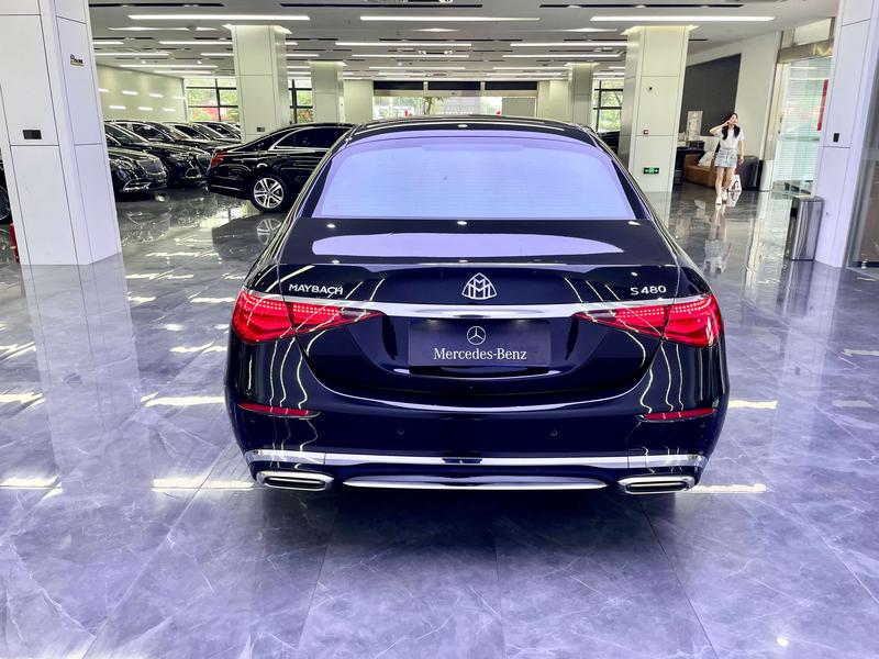 Mercedes-Benz Maybach S-Class, 2022 — фото 6 из 12