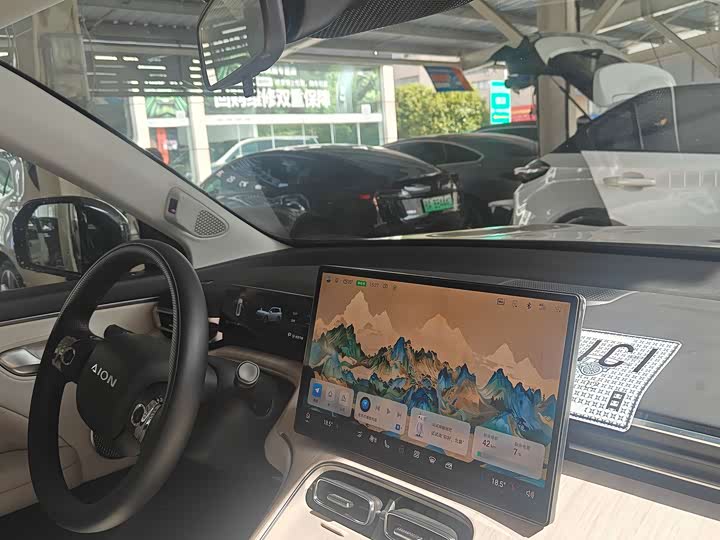 GAC Aion i60, 2025 — фото 5 из 9