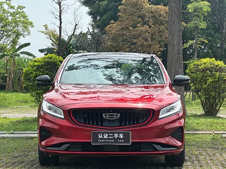 Geely Emgrand GT, 2022 — фото 2 из 9