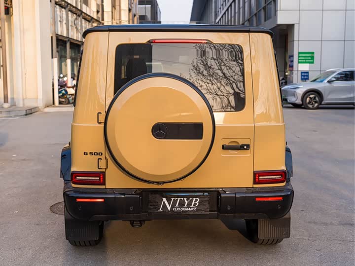 Mercedes-Benz G-Class, 2021 — фото 5 из 9