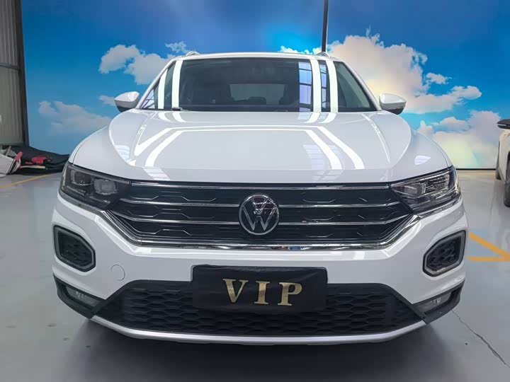 Volkswagen T-Roc, 2022 — фото 2 из 9
