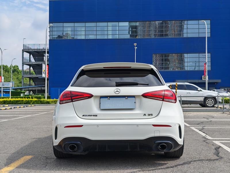 Mercedes-Benz A-Class AMG, 2022 — фото 5 из 12