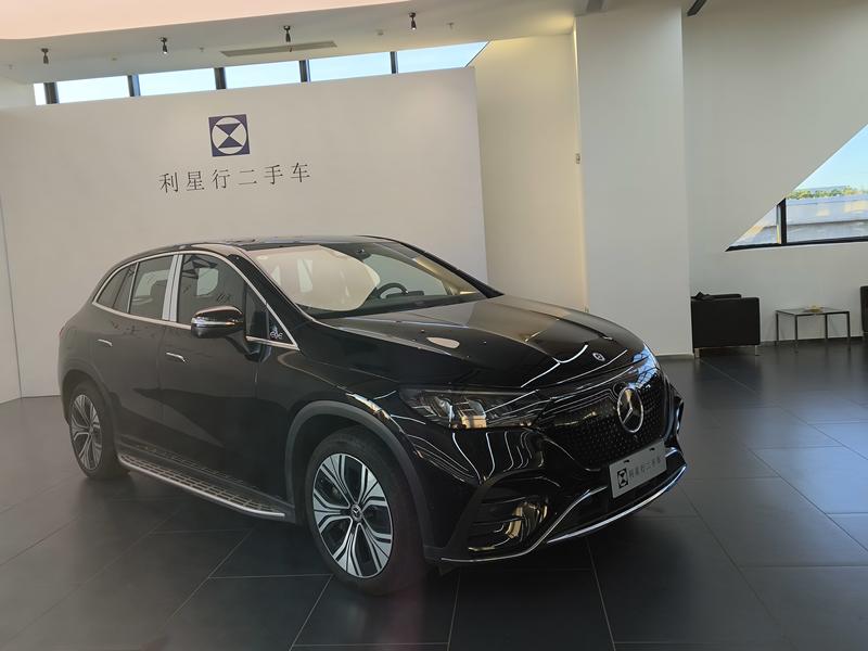 Mercedes-Benz EQE SUV, 2025 — фото 3 из 12