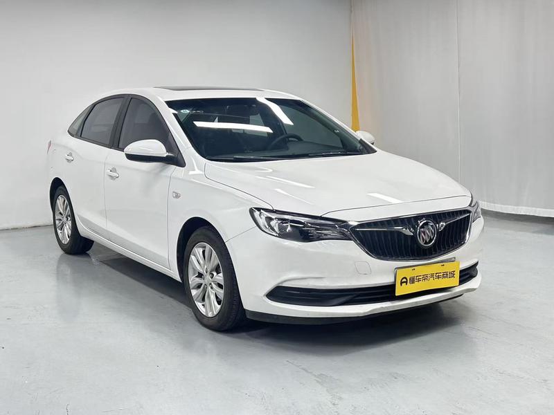 Buick Excelle GT, 2021 — фото 3 из 12
