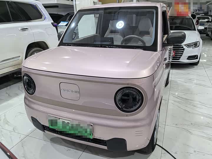 Geely Galaxy Panda Mini, 2024 — фото 2 из 9