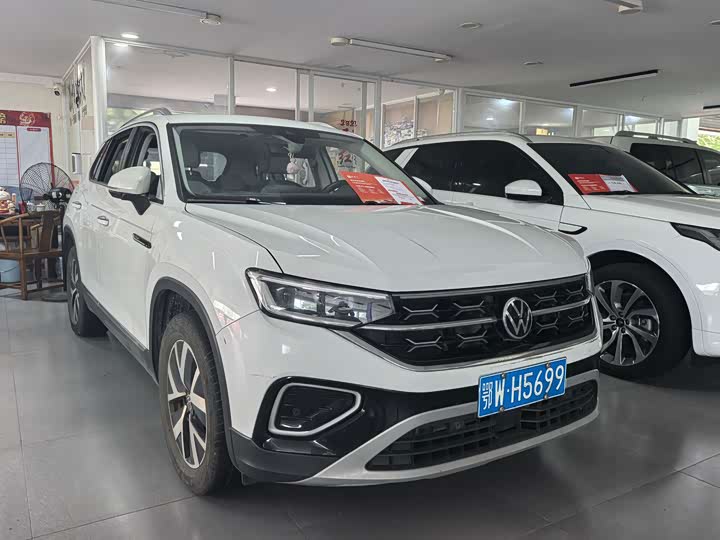 Volkswagen Tayron, 2022 — фото 3 из 9