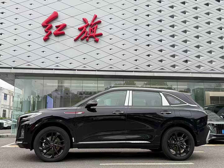 Hongqi HS3 Hybrid, 2026 — фото 4 из 9