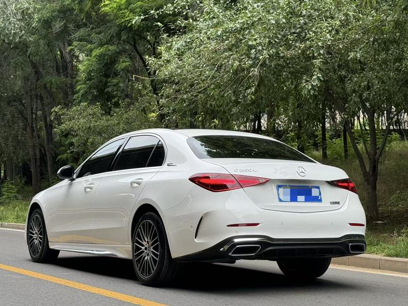 Mercedes-Benz C-Class, 2023 — фото 4 из 11