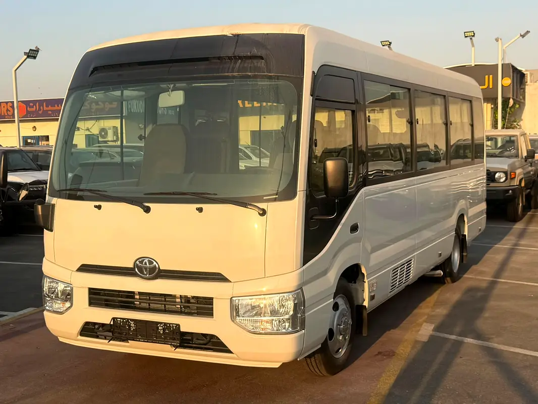 Toyota Coaster, 2026