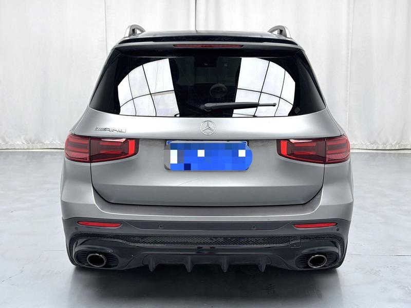 Mercedes-Benz GLB-Class AMG, 2024 — фото 5 из 10