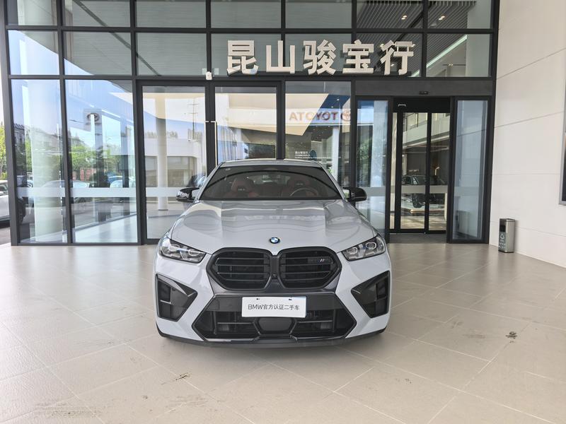 BMW X6 M, 2025 — фото 2 из 11