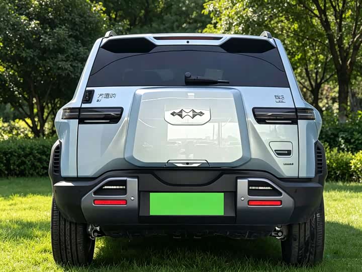 BYD FangChengBao Titanium 3 (Tai 3), 2025 — фото 5 из 9