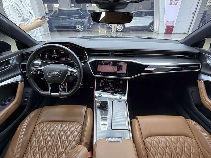 Audi A7L, 2021 — фото 5 из 9
