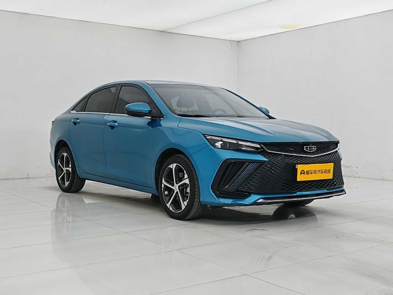 Geely Emgrand L, 2023 — фото 3 из 12