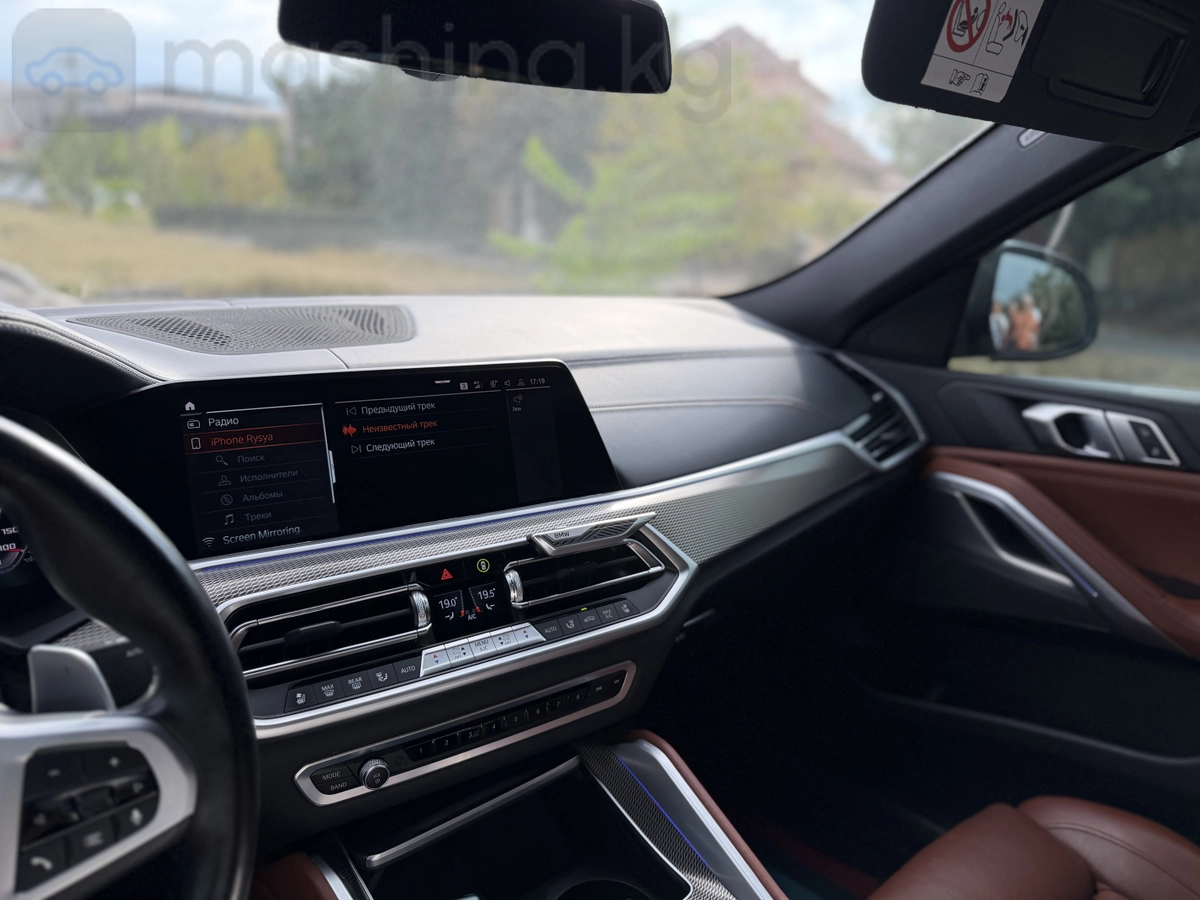 BMW X6, 2022 — фото 9 из 10