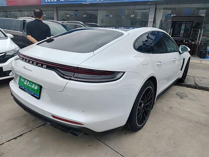 Porsche Panamera, 2021 — фото 7 из 9