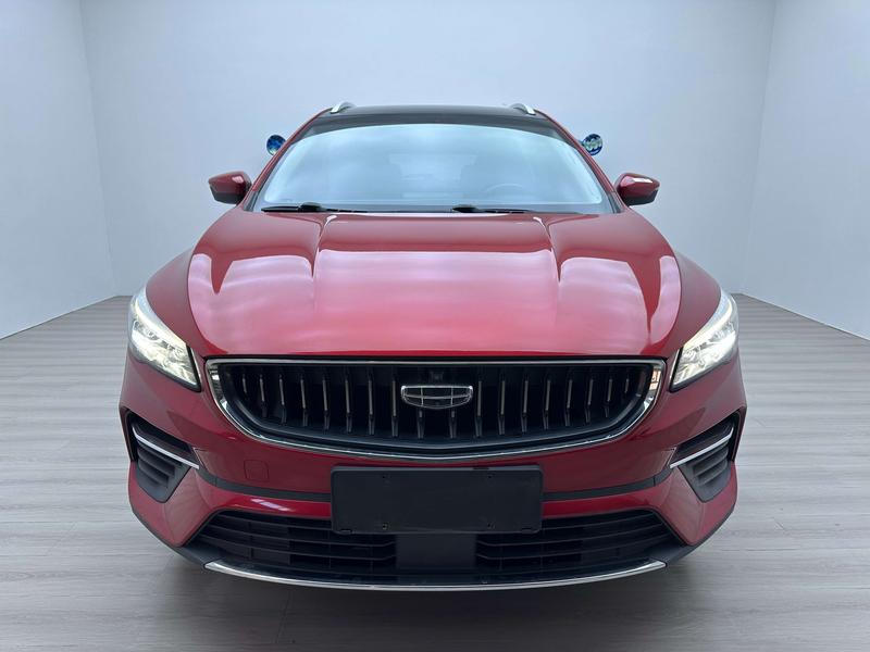 Geely Emgrand GS, 2022 — фото 2 из 12