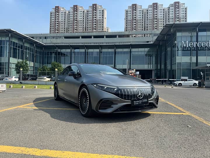 Mercedes-Benz EQS AMG, 2025 — фото 4 из 9