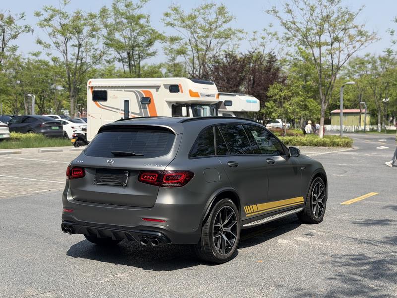 Mercedes-Benz GLC-Class AMG, 2023 — фото 7 из 12