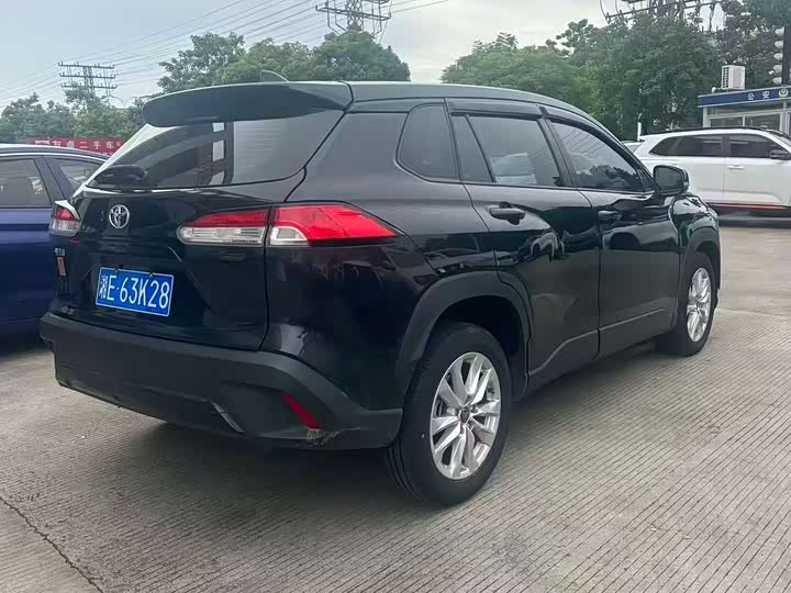 Toyota Corolla Cross, 2023 — фото 5 из 9