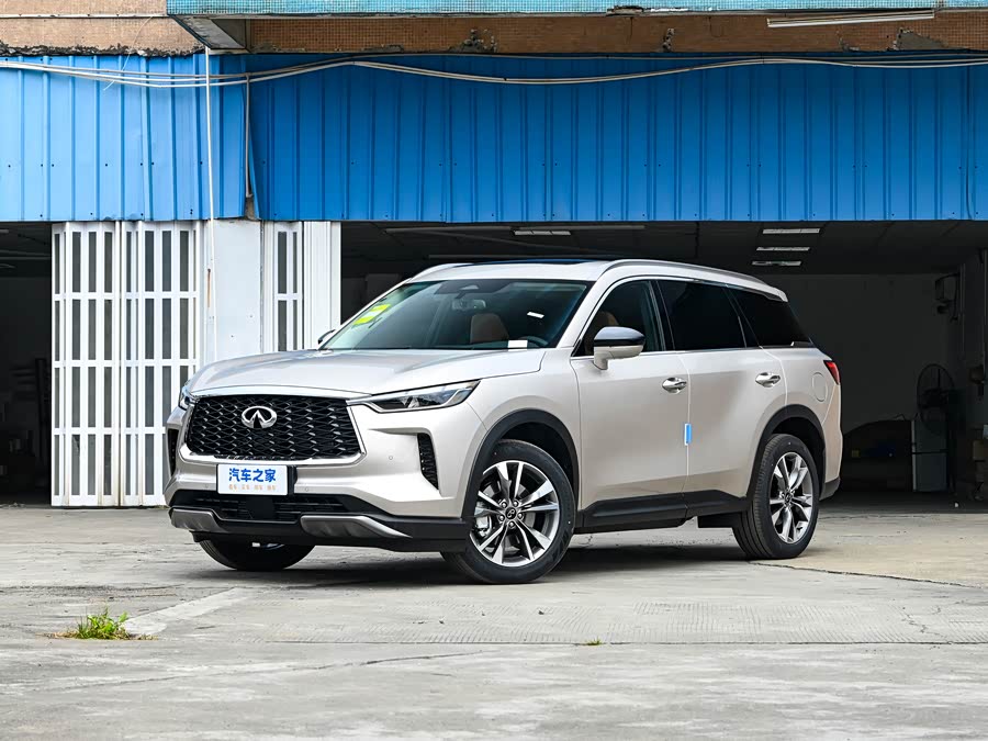 Infiniti QX60, 2026 — купить в Самаре под ключ