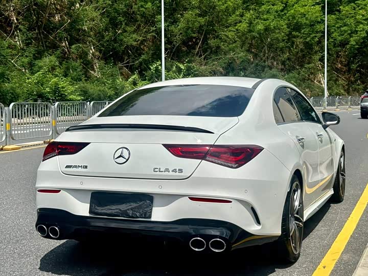 Mercedes-Benz CLA-Class AMG, 2022 — фото 6 из 9