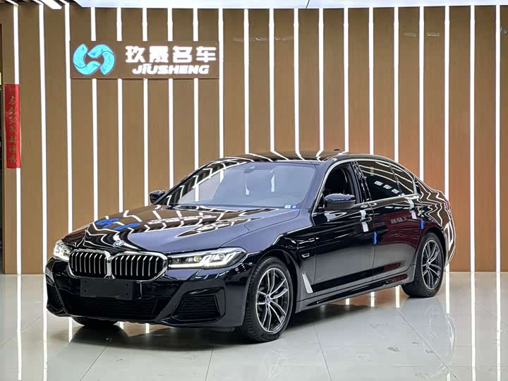 BMW 5 Series Hybrid, 2021 — купить в Москве под ключ