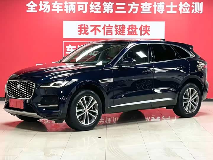 Jaguar F-Pace, 2022 — купить в Владимире под ключ