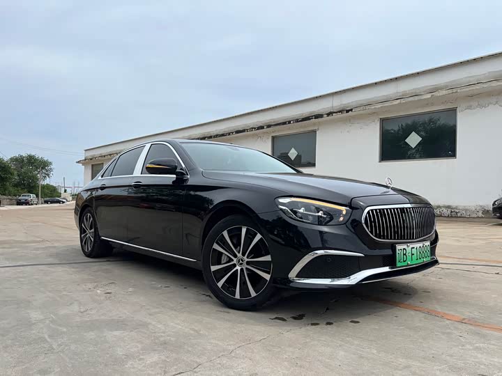 Mercedes-Benz E-Class Hybrid, 2021 — фото 3 из 9