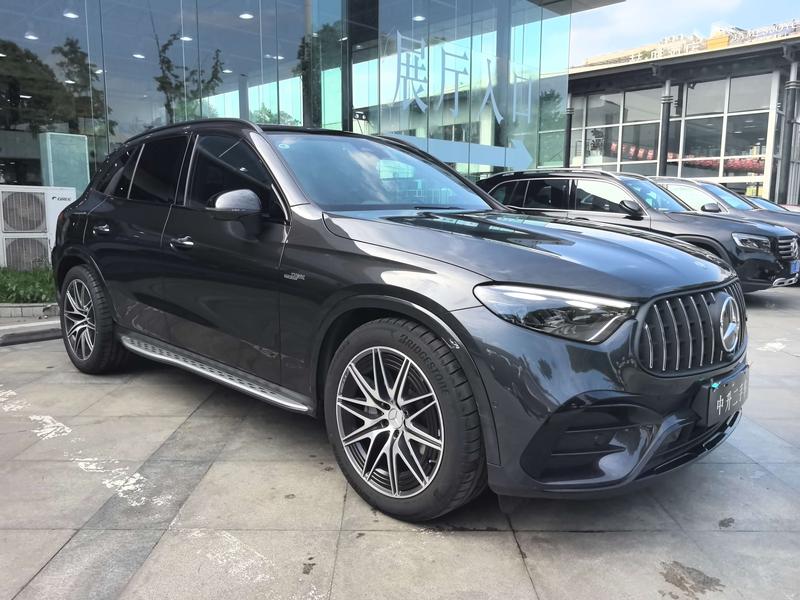 Mercedes-Benz GLC-Class AMG, 2025 — фото 3 из 12