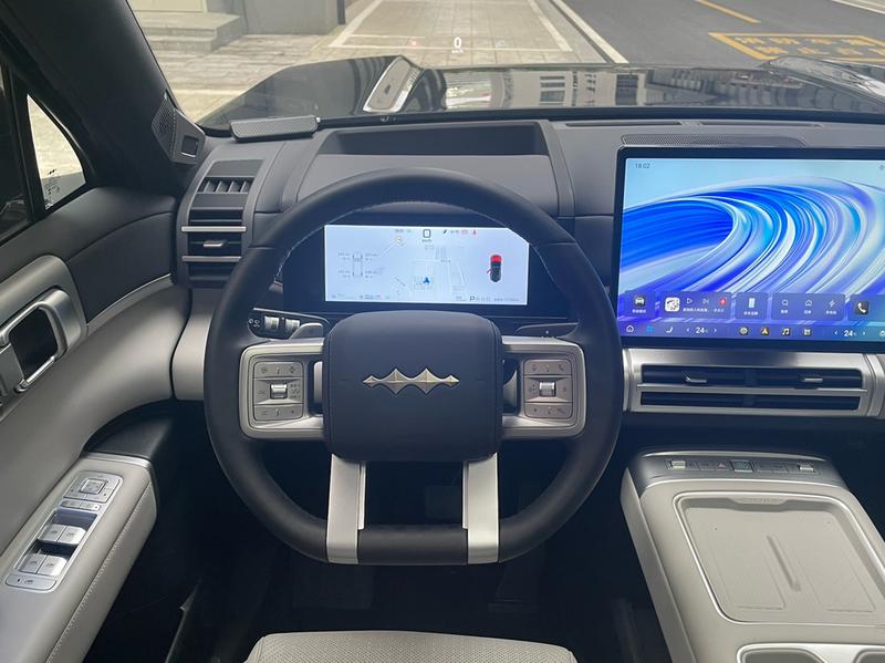 BYD FangChengBao Titanium 7 (Tai 7), 2025 — фото 11 из 12