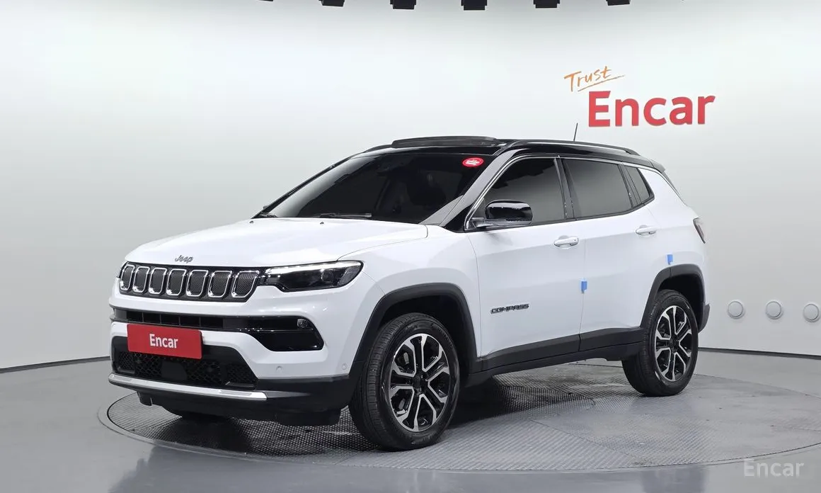 Jeep Compass, 2022 — купить в Туле под ключ