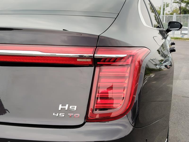 Hongqi H9, 2023 — фото 8 из 12