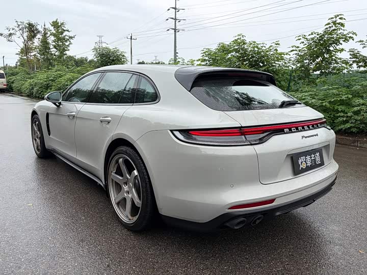 Porsche Panamera, 2023 — фото 3 из 9