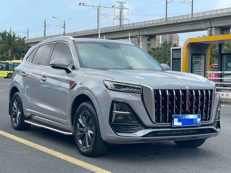 Hongqi HS5, 2023 — фото 3 из 10
