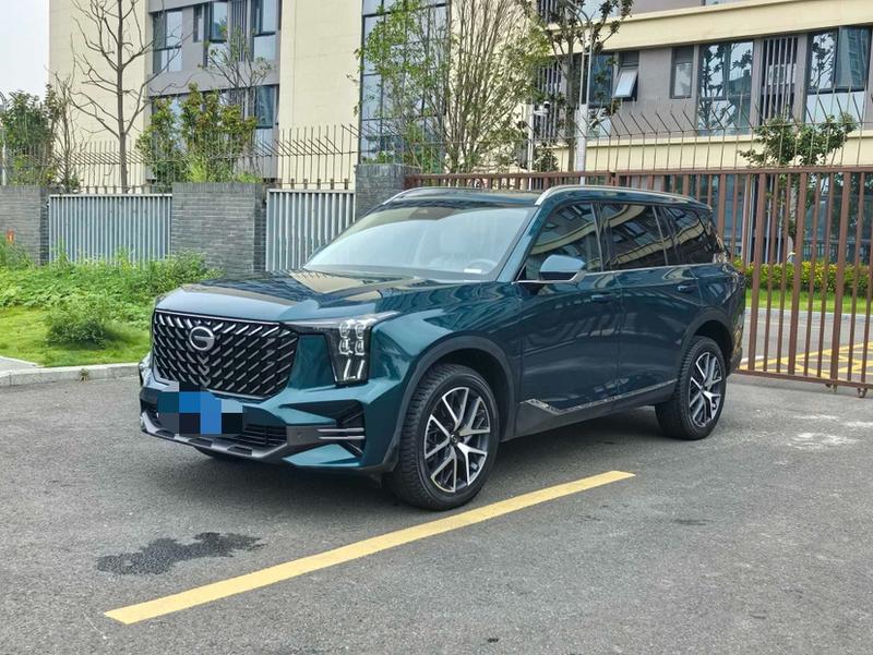 GAC Trumpchi GS8, 2021 — купить в Санкт-Петербурге под ключ