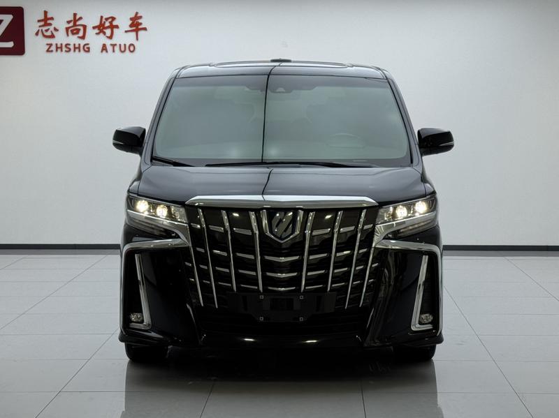 Toyota Alphard, 2022 — фото 2 из 12