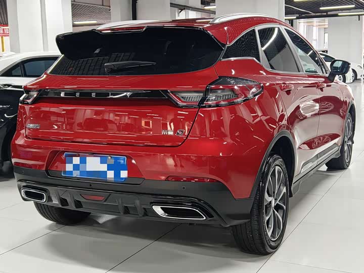 Geely Emgrand GS, 2023 — фото 3 из 9