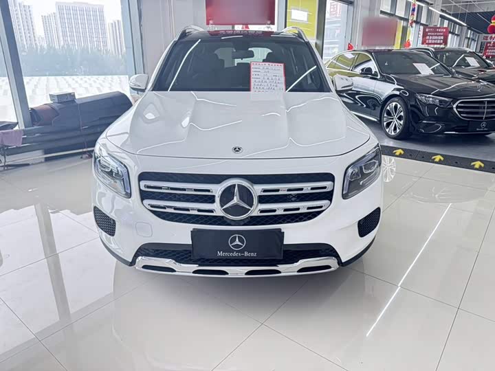 Mercedes-Benz GLB-Class, 2022 — фото 3 из 9