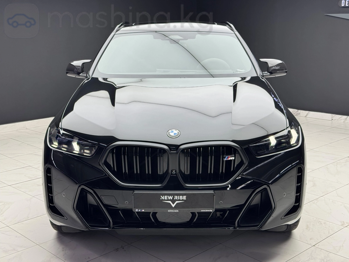 BMW X6, 2024